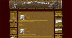 Desktop Screenshot of flittarder-hunnejeloch.com
