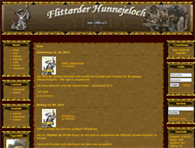 Tablet Screenshot of flittarder-hunnejeloch.com